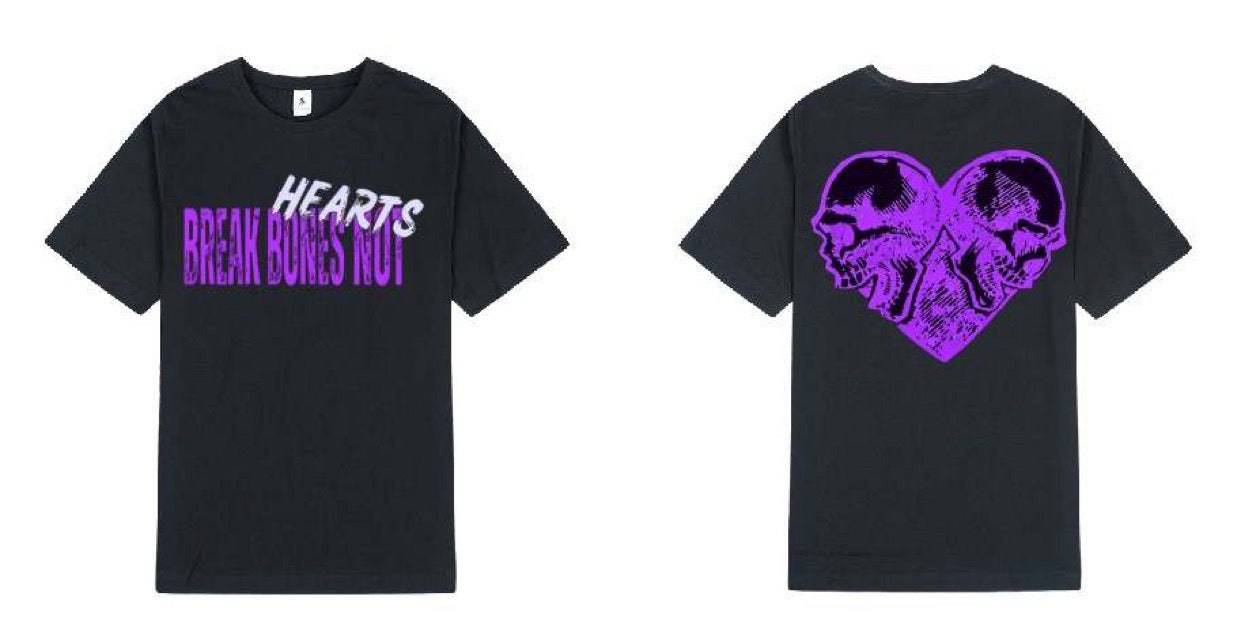 New Purple reign BBNH tee