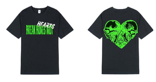 New Slime green BBNH tee