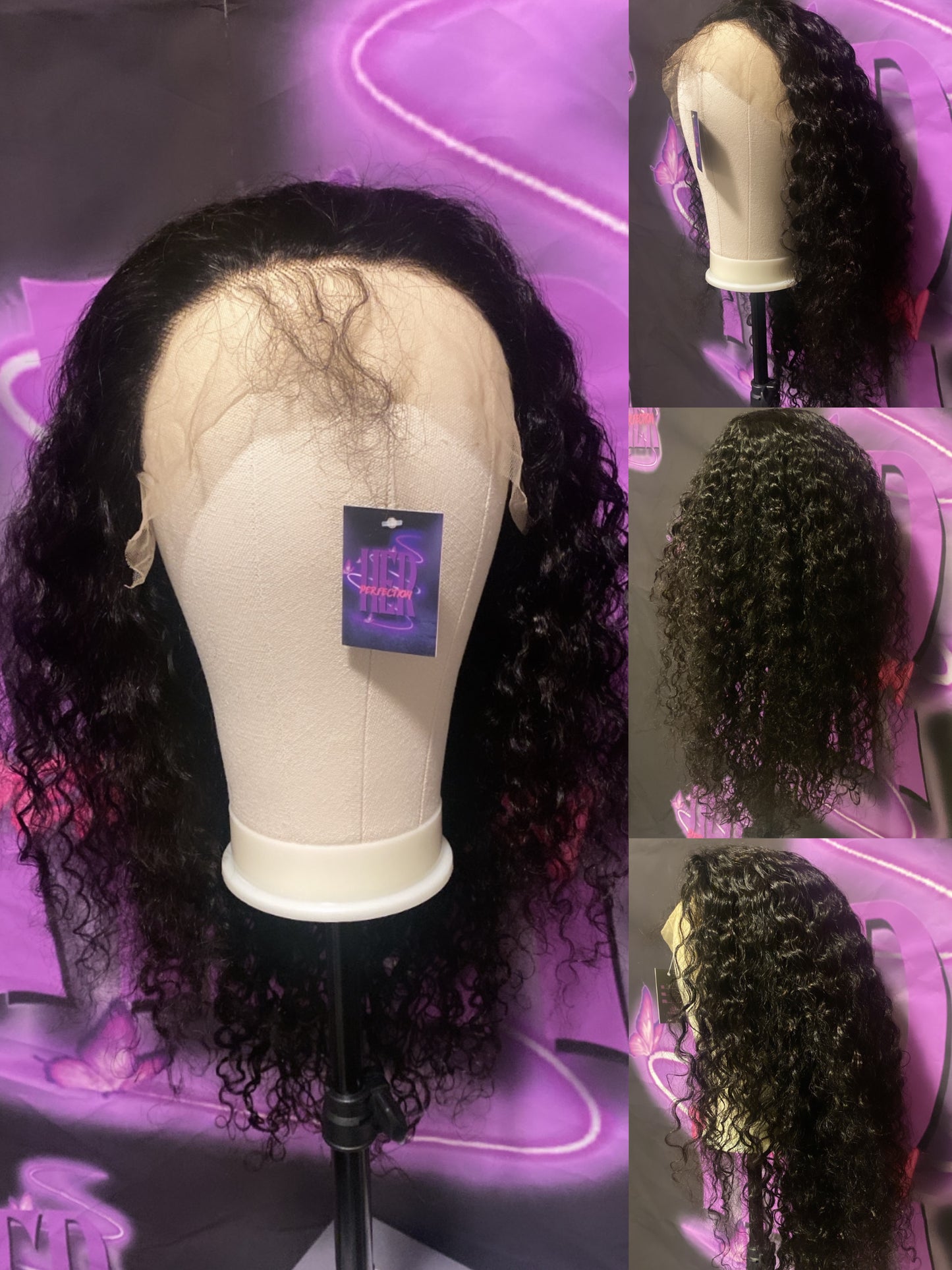 DeepWave Frontal Wig unit