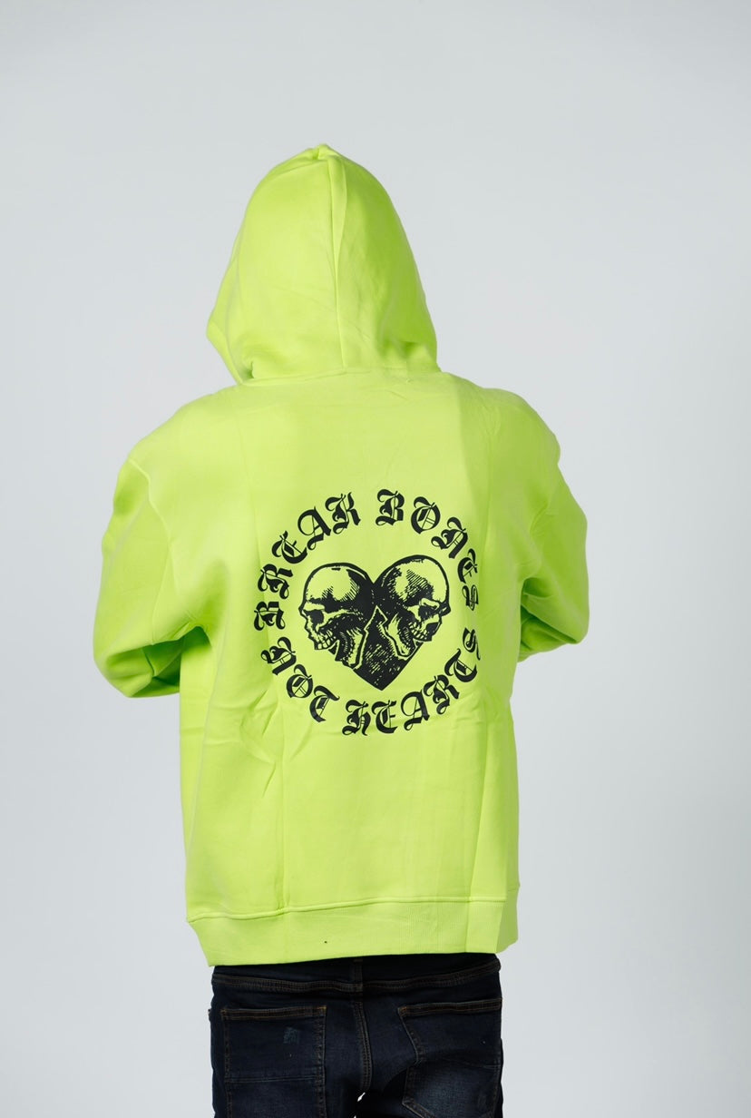 Slime green BBNH hoodie