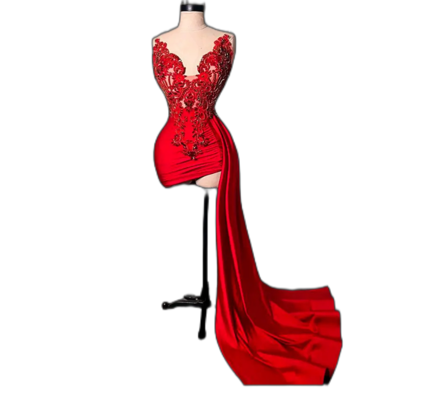 Red serenity dress