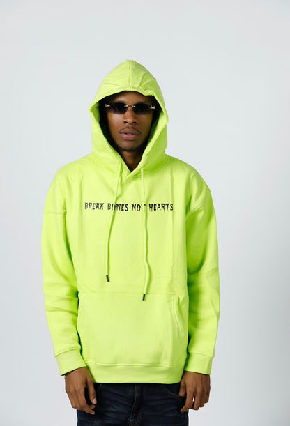 Slime green BBNH hoodie